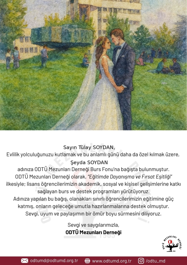 Düğün Tebriği E-Kartı