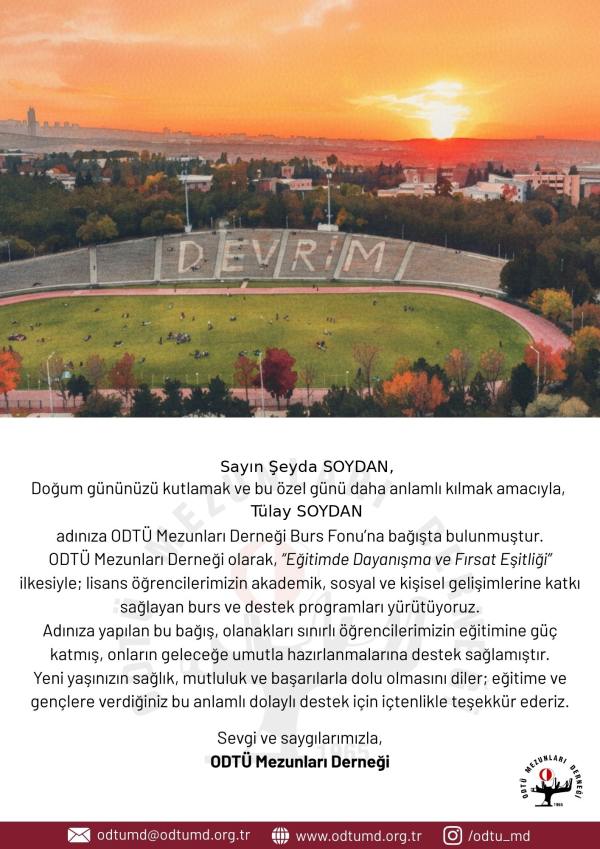 Doğum Günü E-Kartı 2