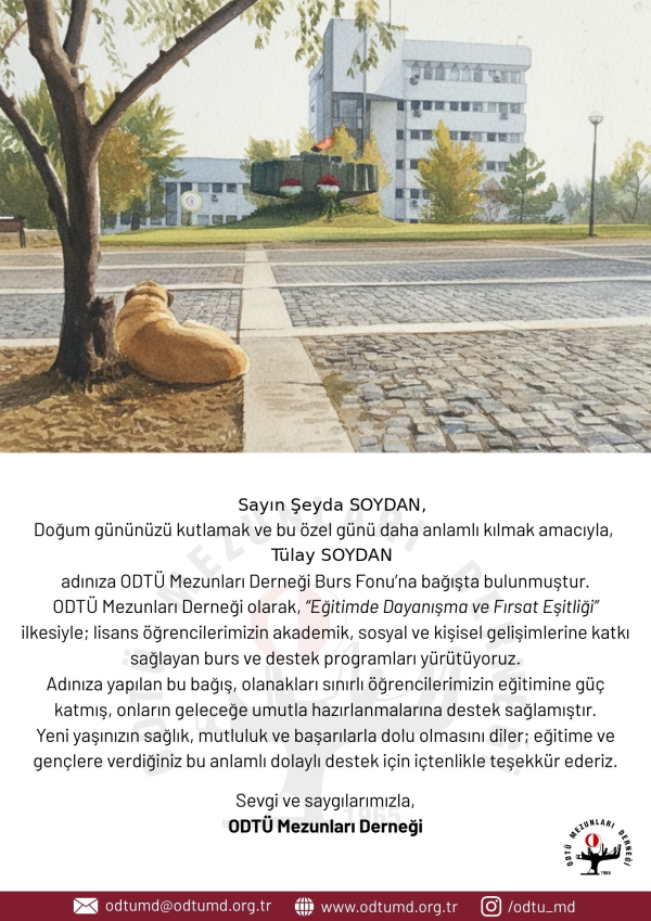 Doğum Günü E-Kartı 3