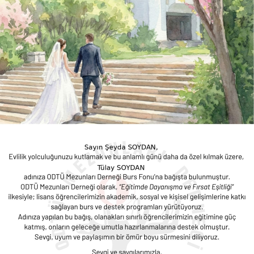 Düğün Tebriği E-Kartı 2