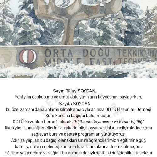 Yeni Yıl E-kartı 2
