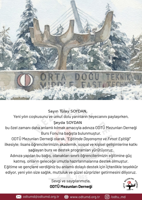 Yeni Yıl E-kartı 2