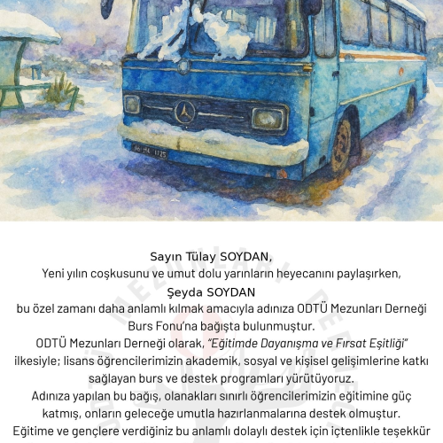 Yeni Yıl E-Kartı 3