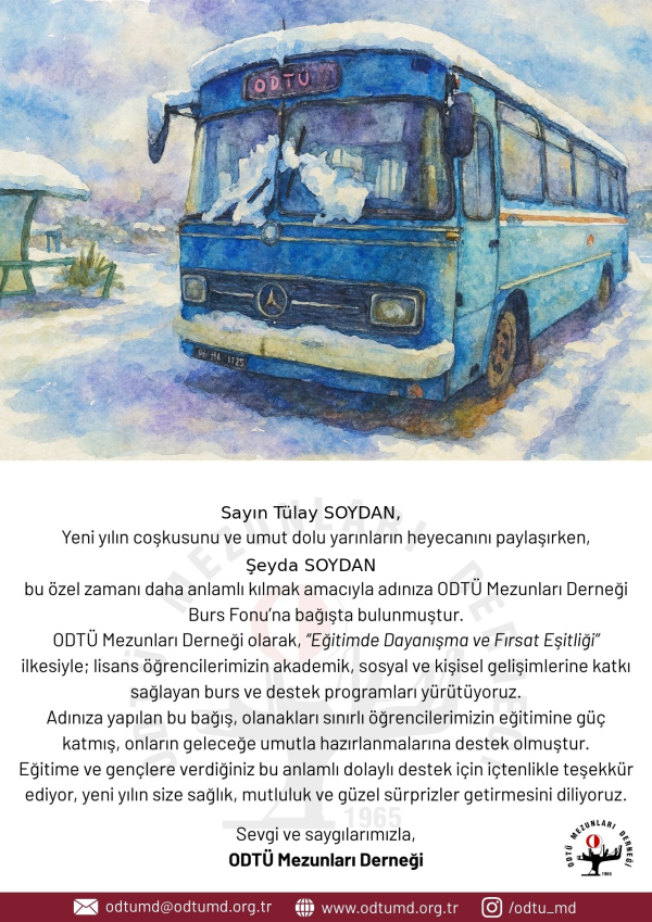 Yeni Yıl E-Kartı 3