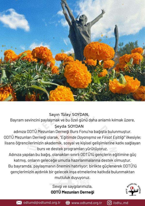 Bayram E-Kartı