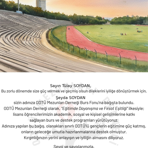 Geçmiş Olsun E-Kartı