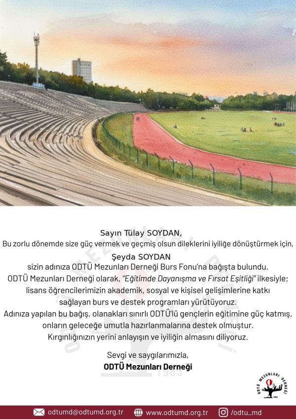 Geçmiş Olsun E-Kartı