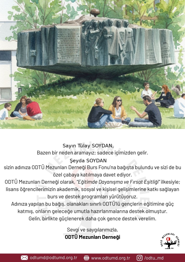 Katılım Daveti E-Kartı