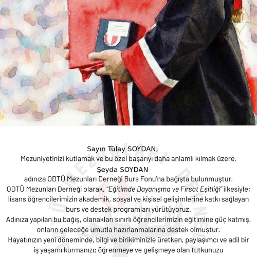 Mezuniyet E-Kartı 2