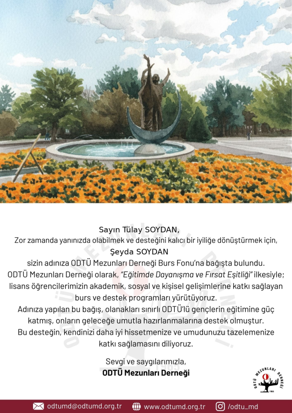 Moral ve Destek E-Kartı