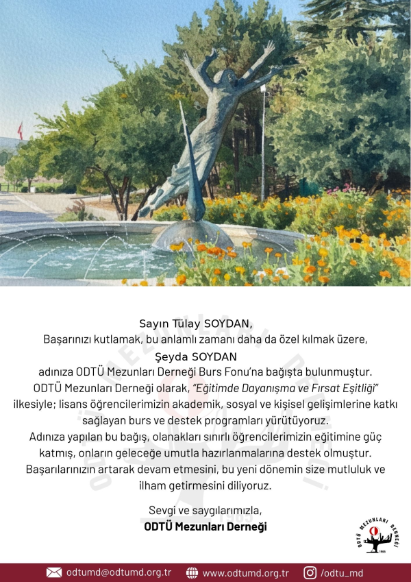Tebrik E-Kartı