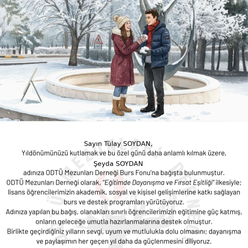 Yıldönümü E-Kartı