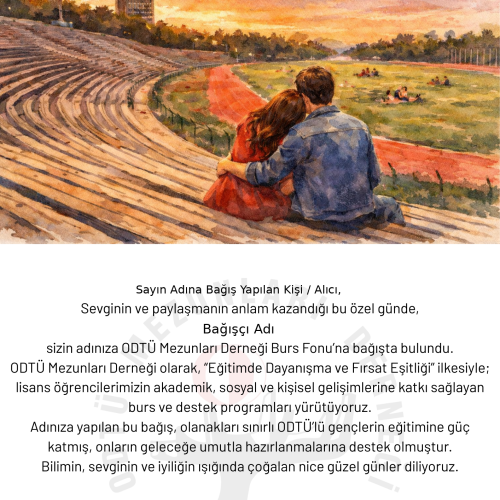 Sevgililer Günü E-Kartı
