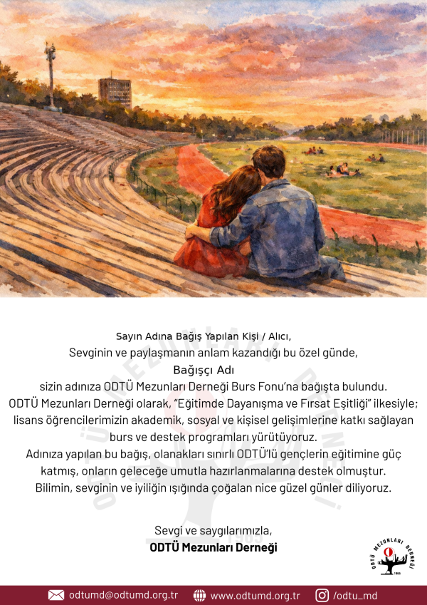 Sevgililer Günü E-Kartı