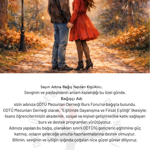 Sevgililer Günü E-Kartı 2