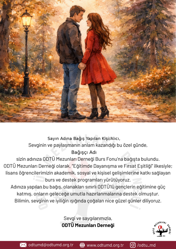 Sevgililer Günü E-Kartı 2