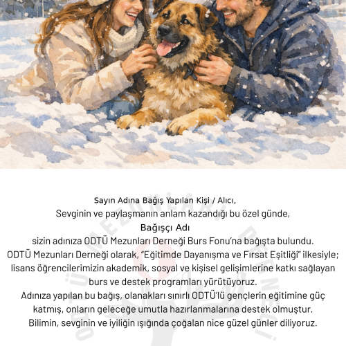 Sevgililer Günü 3