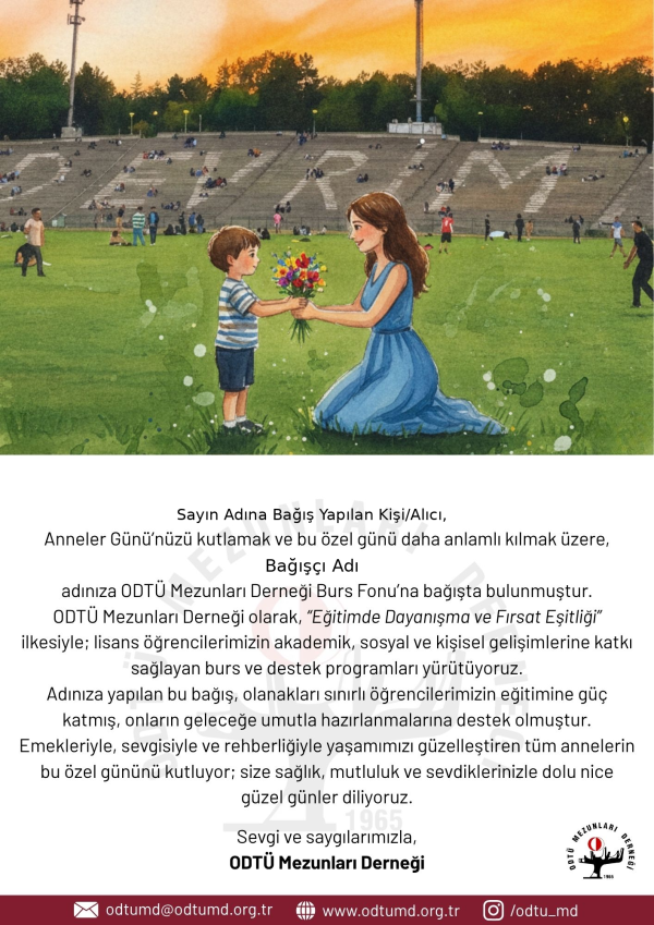 ANNELER GÜNÜ E-KARTI 2