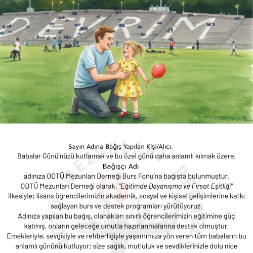 E‑Kart Ürün Görseli 22380 BABALAR GÜNÜ E-KARTI 2